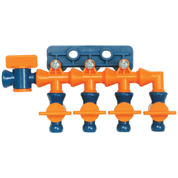 21198 – 1/4寸 Total Flow Control 歧管 套装