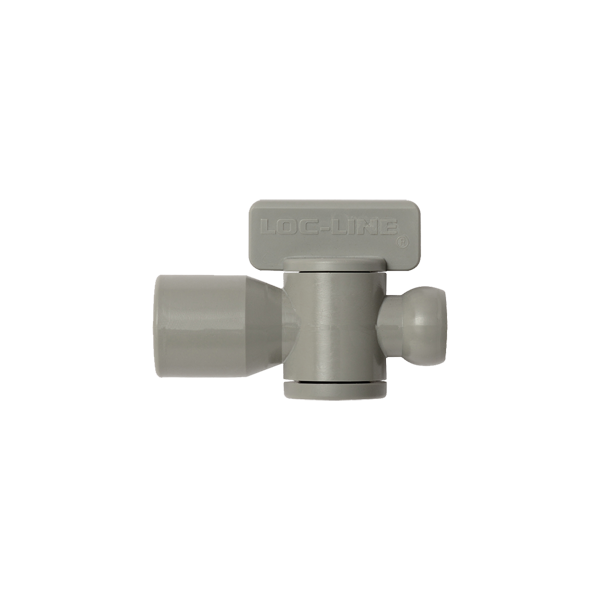 29453-G – 灰色 – 1/4寸 内牙 NPT 阀门 – 10只装