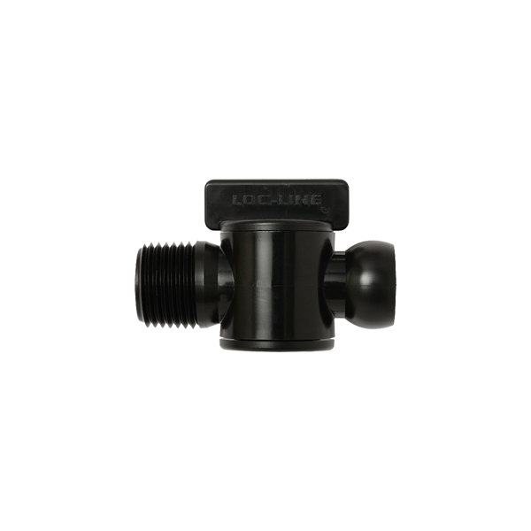 39852-BLK – 黑色 – 1/2寸外牙 NPT 阀门 – 10只装