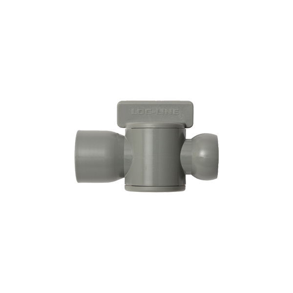 39853-G – 灰色 – 1/2寸内牙 NPT 阀门 – 10只装