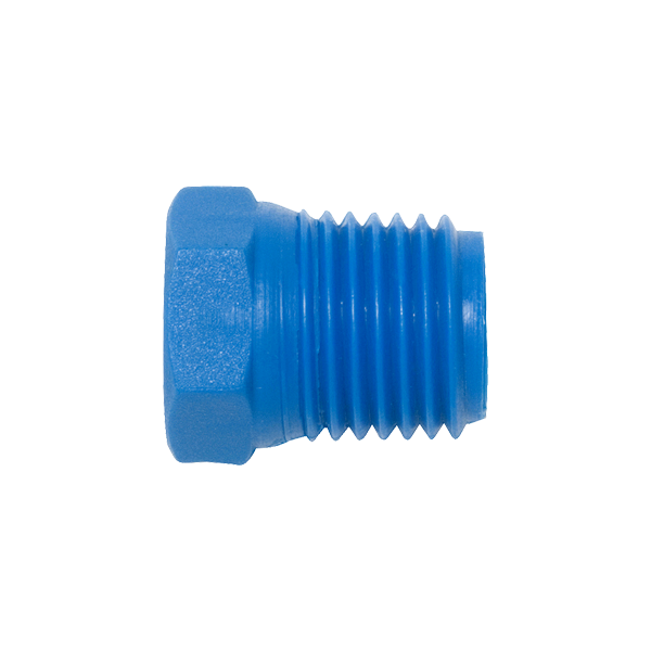 40654 – 1/4寸 BSPT Pipe 堵头 – 4只装