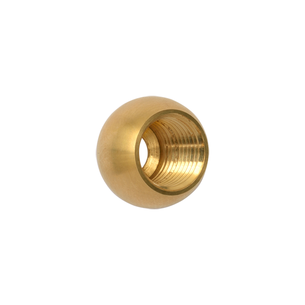 41496 – 15毫米 X 1/8寸NPT 黄铜 球头转接头 – 2只装