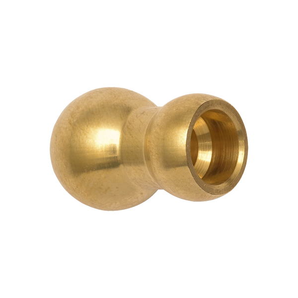 41742- 15mm X 1/4" Loc-Line Ball Adapter – 2只装