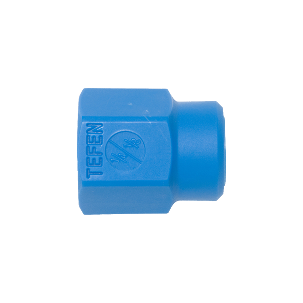 41755 – 1/4寸 to 1/8寸 FNPT Pipe 异径接头 联轴器 – 20只装