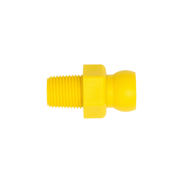 45405 – 1/8寸 耐酸 NPT 接头 – 4只装