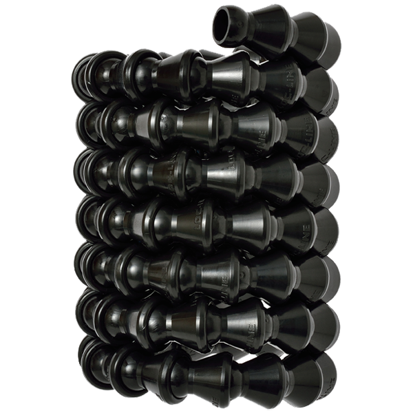 49419-BLK – 黑色 – 1/4寸 – 5 Foot 盘卷