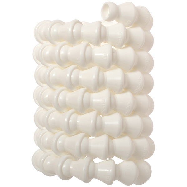 49419-W – 白色 – 1/4寸 – 5 Foot 盘卷