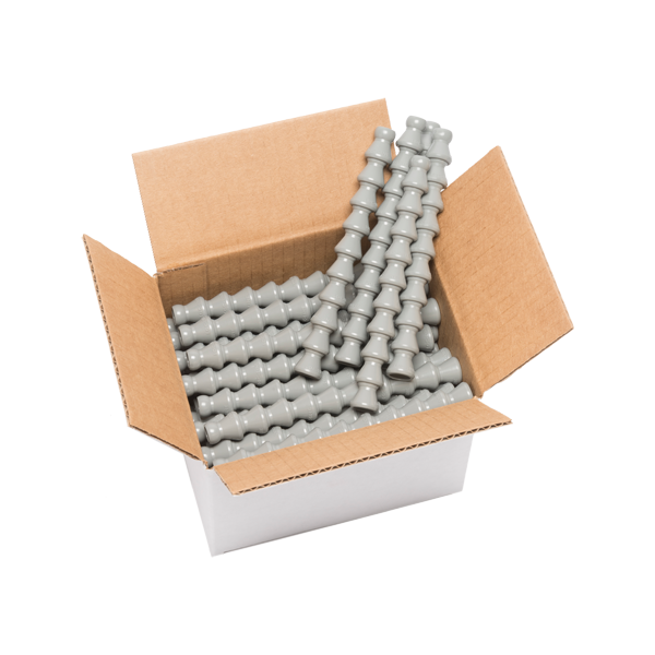 49420-G – 灰色 – 1/4寸 软管 节软管 (55个) 散装 25英尺