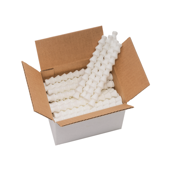 49420-W – 白色 – 1/4寸 软管 节软管 (55个) 散装 25英尺