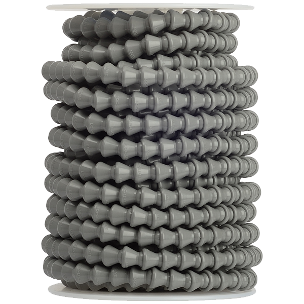 49421-G – 灰色 – 1/4寸 50 Foot 盘卷