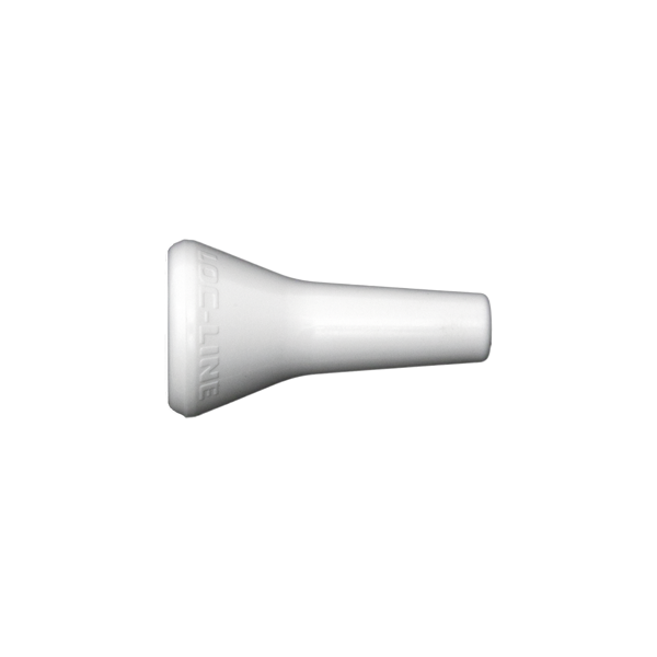 49423-W – 白色 – 1/8寸 圆头 喷嘴 – 50只装