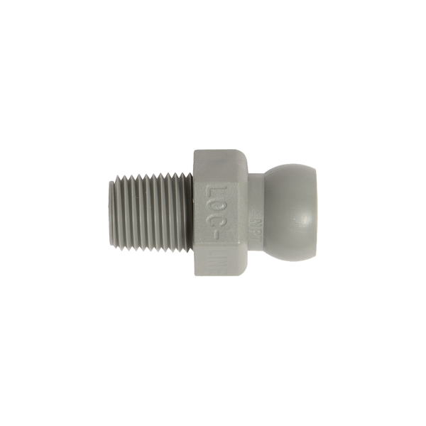 49425-G – 灰色 – 1/8寸 NPT 接头 – 50只装