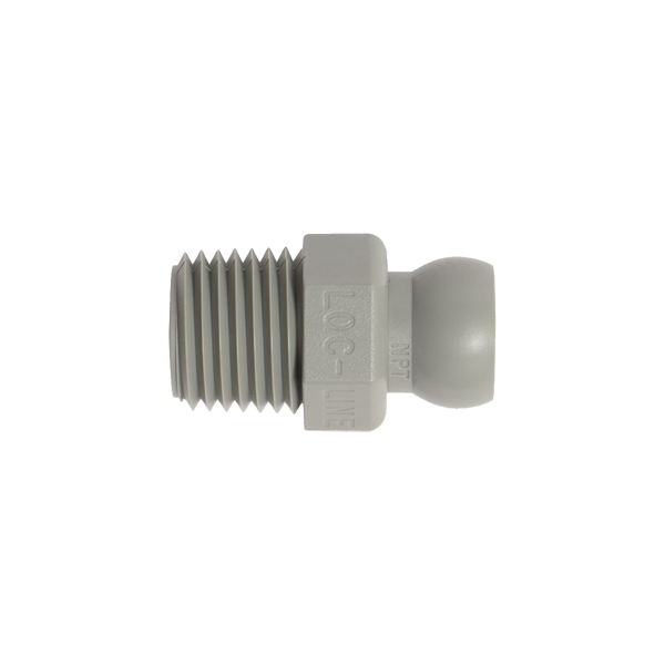 49426-G – 灰色 – 1/4寸 NPT 接头 – 50只装