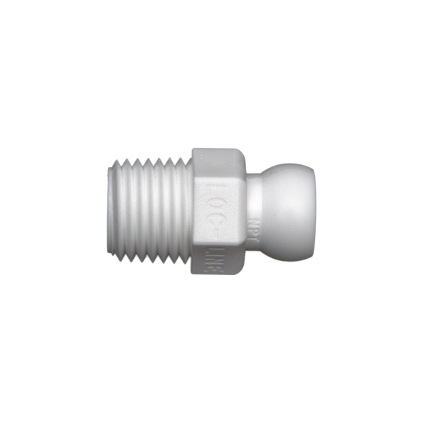49426-W – 白色 – 1/4寸NPT 接头 – 50只装