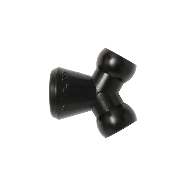 49428-BLK – 黑色 – 1/4寸 Y – 20只装