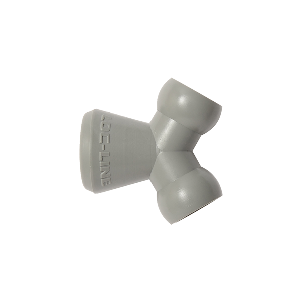 49428-G – 灰色 – 1/4寸 Y – 20只装