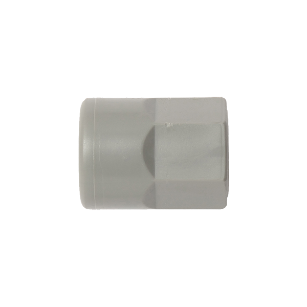 49431-G – 灰色 – 1/4寸 Socket to 1/8寸 FNPT – 20只装
