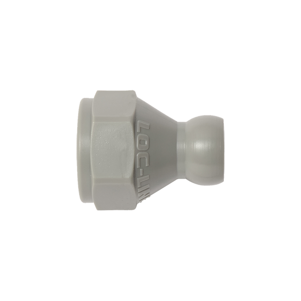 49432-G – 灰色 – 3/8寸 喇叭螺母 Adapt. for 1/4寸 Sys.20只装