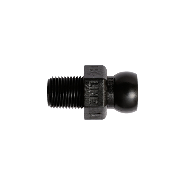 49437-BLK – 黑色 – 1/8寸 BSPT 接头 – 50只装