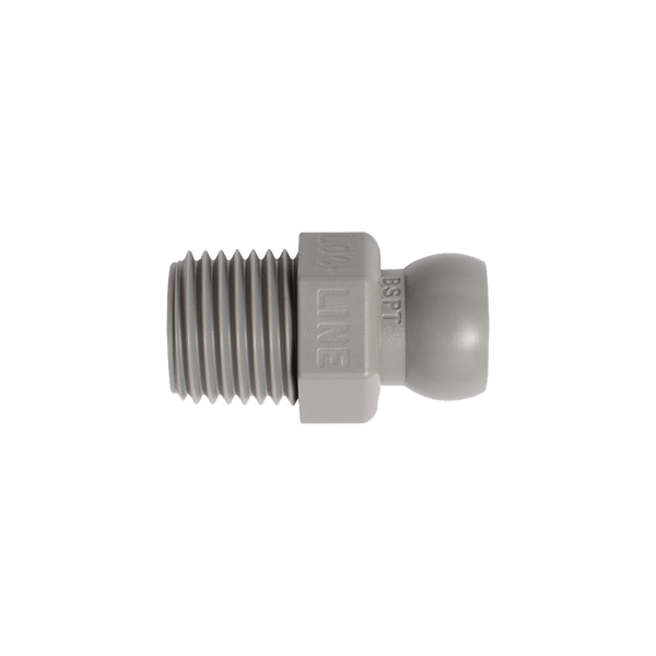 49438-G – 灰色 – 1/4寸 BSPT 接头 – 50只装
