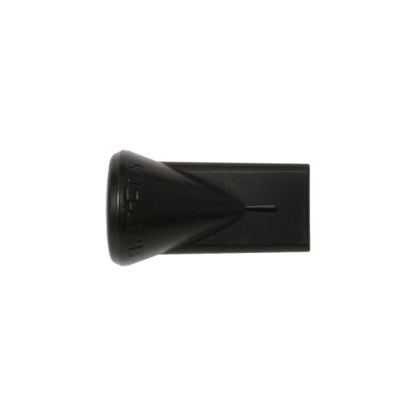 49451-BLK – 黑色 – 1/4寸 扁头 开槽 40 喷嘴 – 20只装