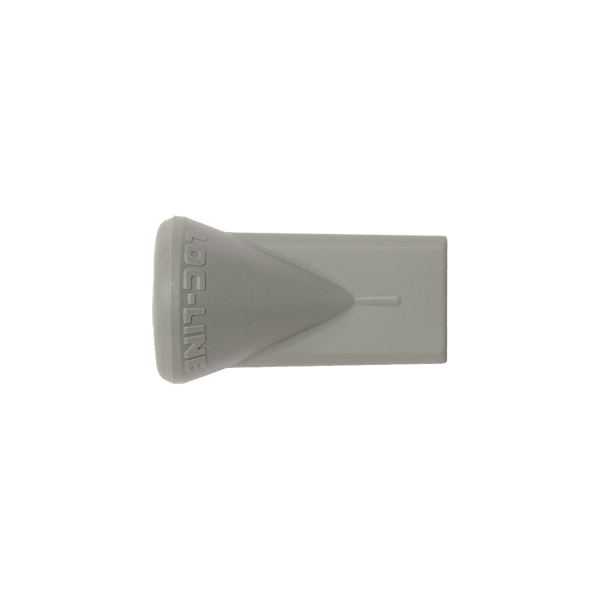 49451-G – 灰色 – 1/4寸 扁头 开槽 40 喷嘴 – 20只装