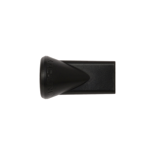 49452-BLK – 黑色 – 1/4寸 扁头 开槽 60 喷嘴 – 20只装