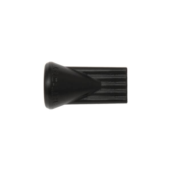 49453-BLK – 黑色 – 1/4寸 扁头 5 开孔 喷嘴 – 20只装