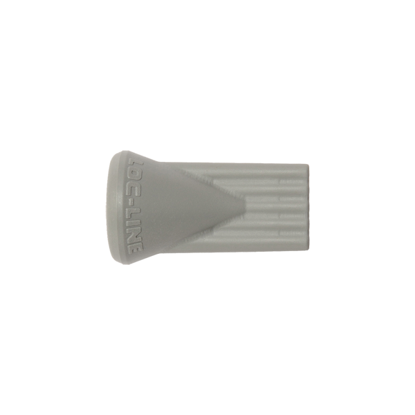 49453-G – 灰色 – 1/4寸 扁头 5 开孔 喷嘴 – 20只装