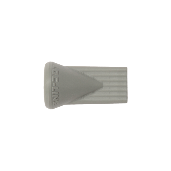 49454-G – 灰色 – 1/4寸 扁头 7 开孔 喷嘴 – 20只装