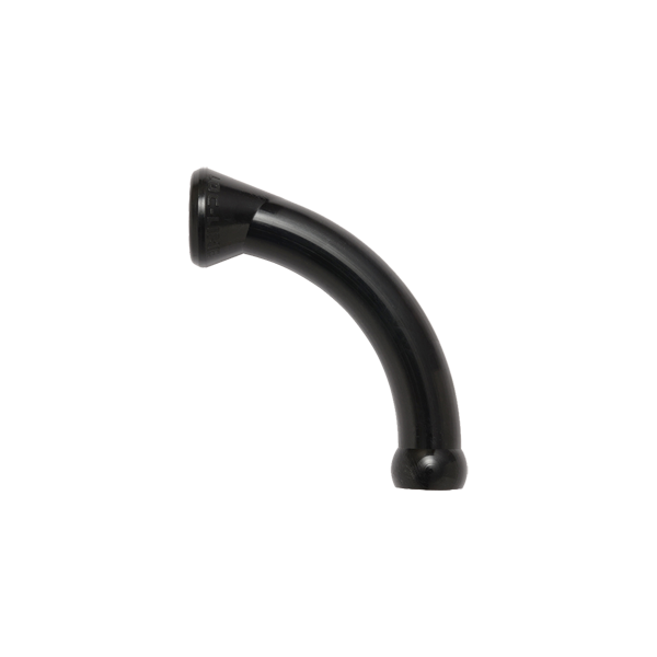 49457-BLK – 黑色 – 1/4寸 Extended 弯头 – 20只装