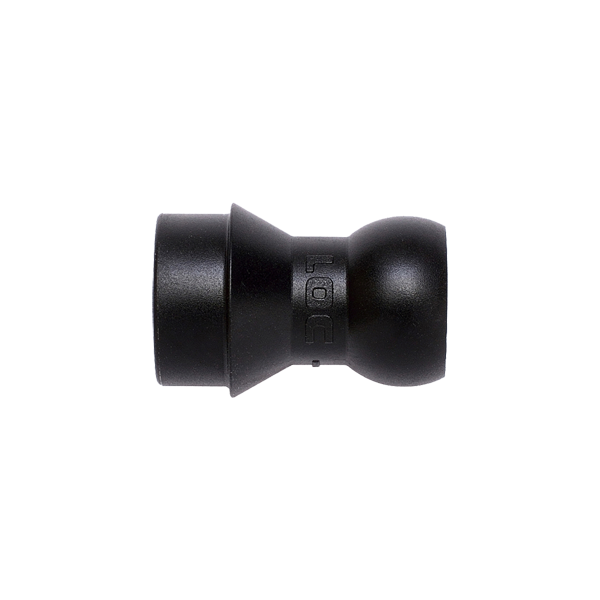 49460-BLK – 黑色 – HAAS-1/2寸x 1/4寸 System Short 车床 转接头 …