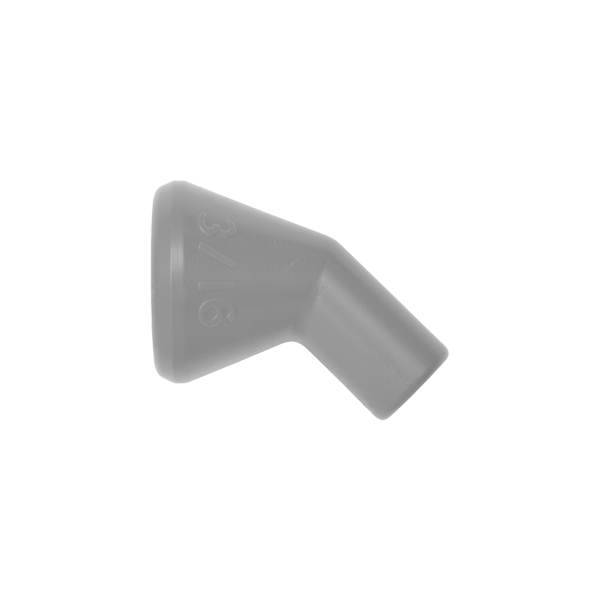 49472-G – 灰色 3/16寸 45度 喷嘴 – 20只装