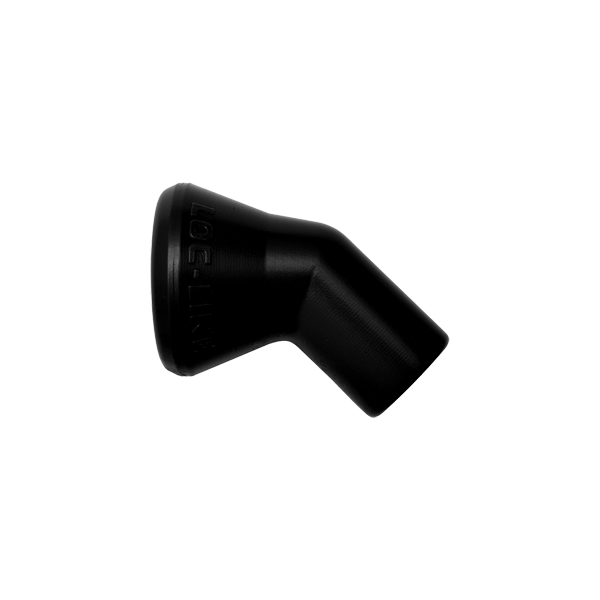 49473-BLK – 黑色 1/4寸 45度 喷嘴 – 20只装