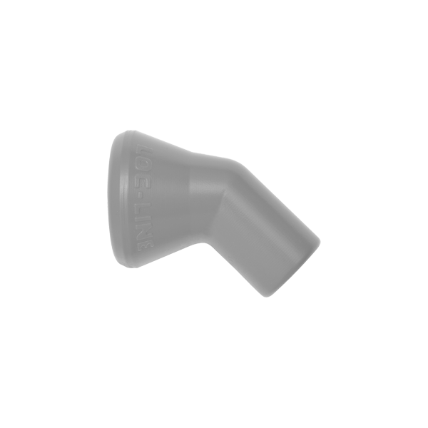 49473-G – 灰色 1/4寸 45度 喷嘴 – 20只装