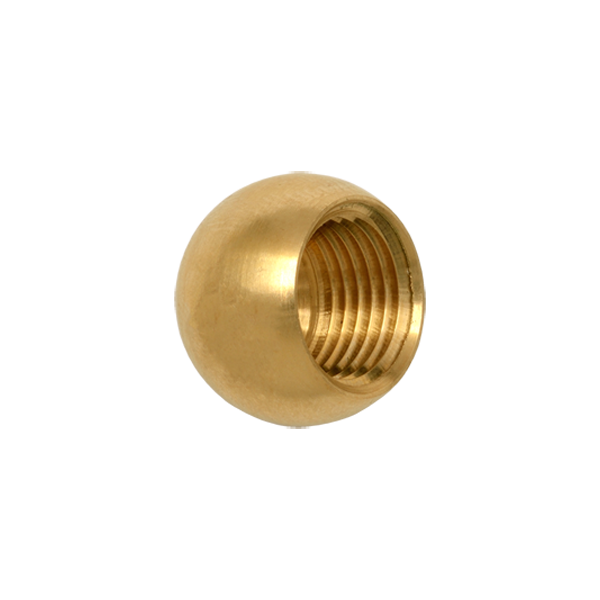 49495 – 14毫米 X 1/8寸 NPT 黄铜 球头转接头 – 10只装