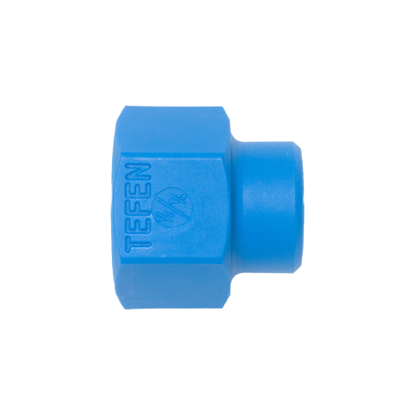 51759 – 1/2寸to 1/4寸 FNPT Pipe 异径接头 联轴器 – 20只装