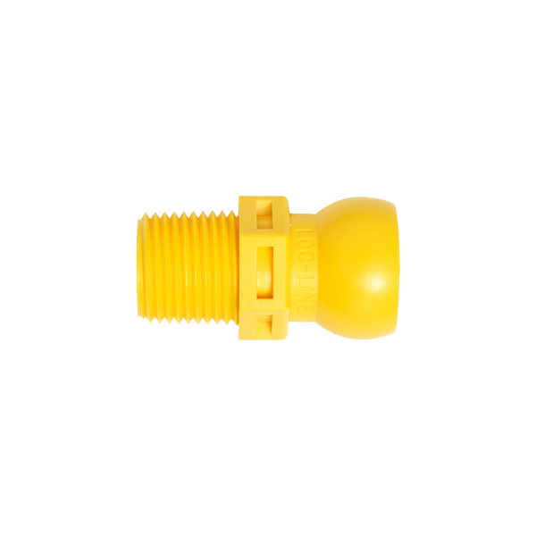 57864 – 3/8寸 耐酸 NPT 接头 – 50只装