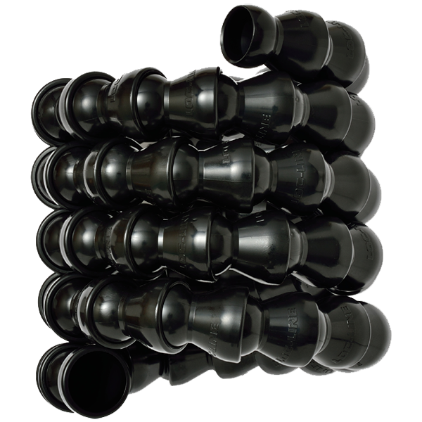 59859-BLK – 黑色 – 1/2寸- 5 Foot 盘卷