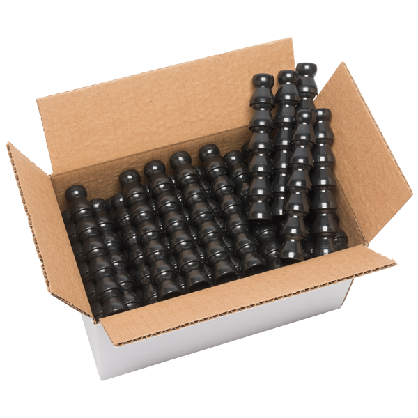 59860-BLK – 黑色 – 1/2寸软管 节软管(59个) 散装 25英尺