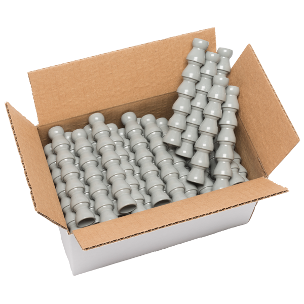 59860-G – 灰色 – 1/2寸软管 节软管 (59个) 散装 25英尺