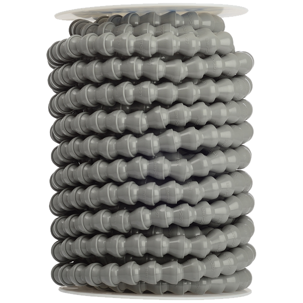 59861-G – 灰色 – 1/2寸50 Foot 盘卷