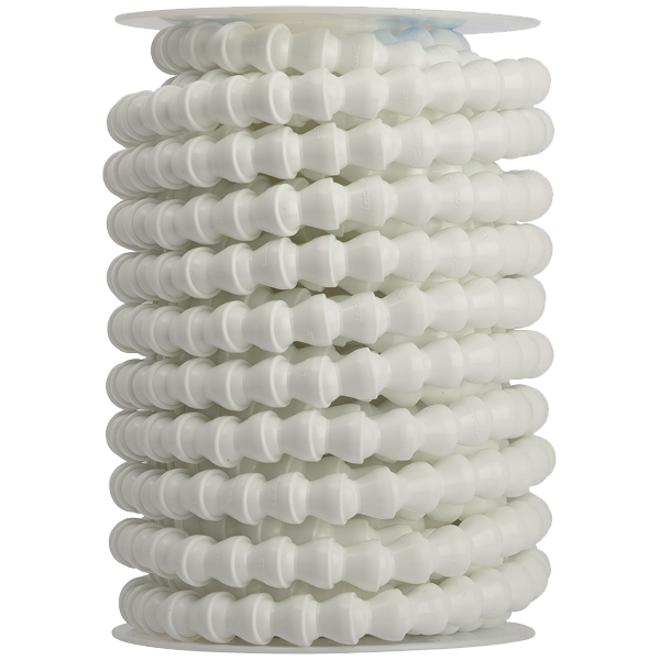 59861-W – 白色 – 1/2寸50 Foot 盘卷