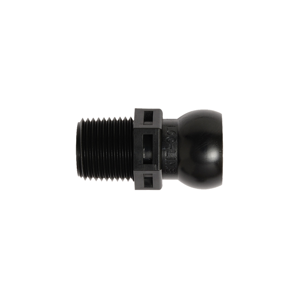 59864-BLK – 黑色 – 3/8寸 NPT 接头 – 50只装