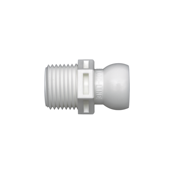 59865-W – 白色 1/2寸NPT 接头 50只装