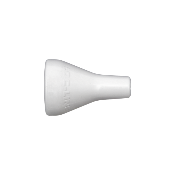 59866-W – 白色 -1/4寸圆头 喷嘴 50只装