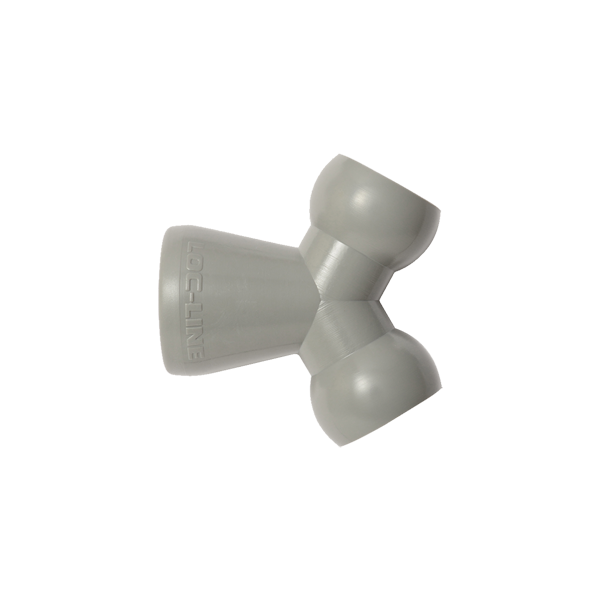59868-G – 灰色 -1/2寸Y – 20只装