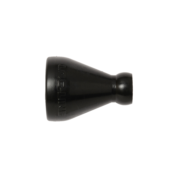 59869-BLK – 黑色 – 1/2寸to 1/4寸 异径接头 – 20只装