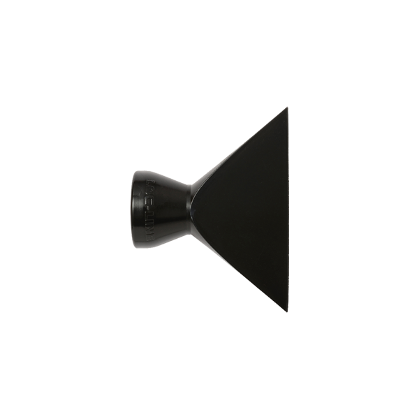 59871-BLK – 黑色 – 2 1/2寸喇叭喷嘴 – 20只装