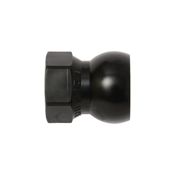 59873-BLK – 黑色 -3/8寸 SAE 喇叭螺母 for 1/2寸System-20只装